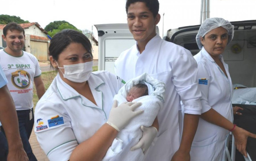 Menino ainda não tem nome