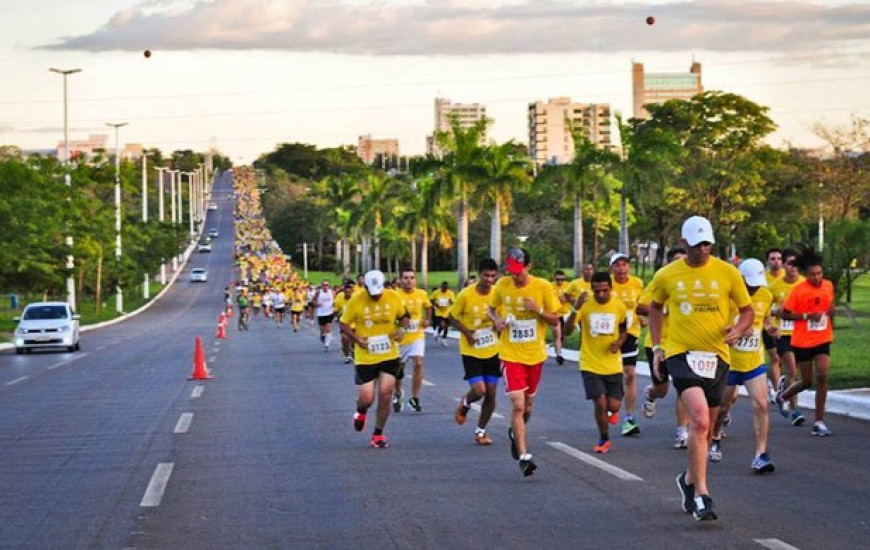 Palmas sedia várias corridas de rua durante o ano