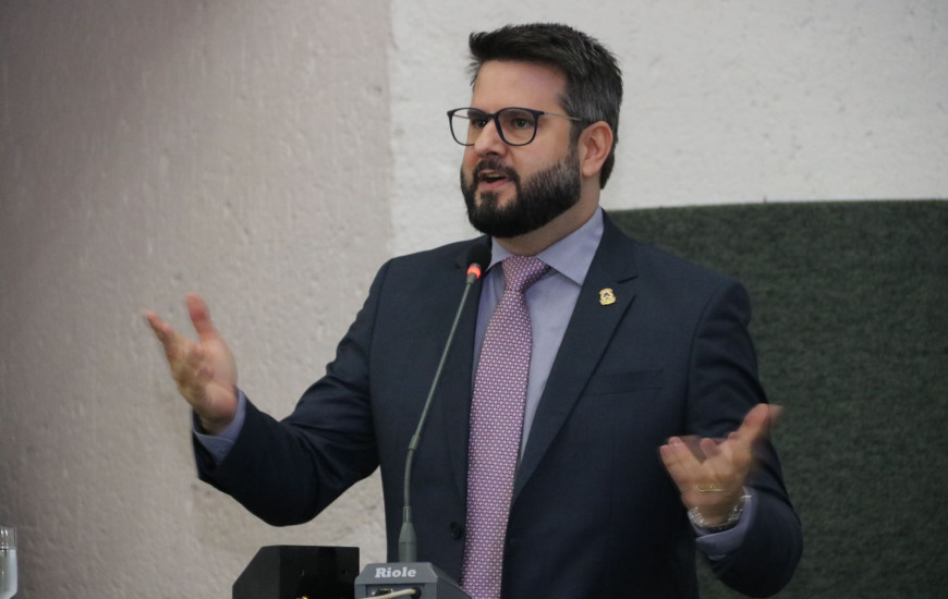 Deputado estadual Eduardo Matoan 