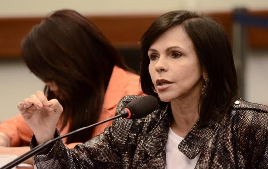 Deputada federal Profª Dorinha