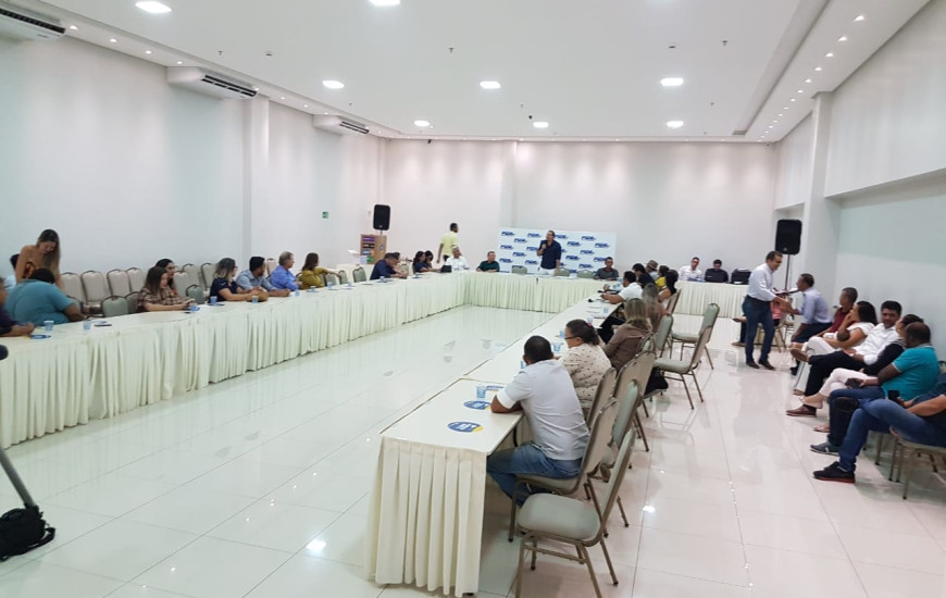 Convenção Estadual do PSDB/TO neste última sábado, 4