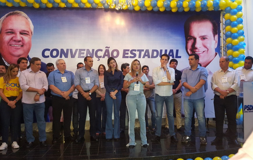 Convenção do PSDB-TO é realizada na manhã deste domingo