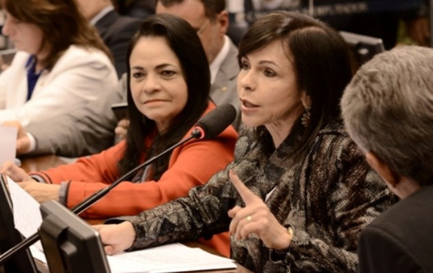 Dorinha pede mais respeito ao papel da mulher