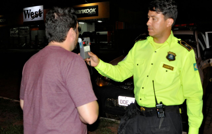 Blitz acontecerão em locais estratégicos