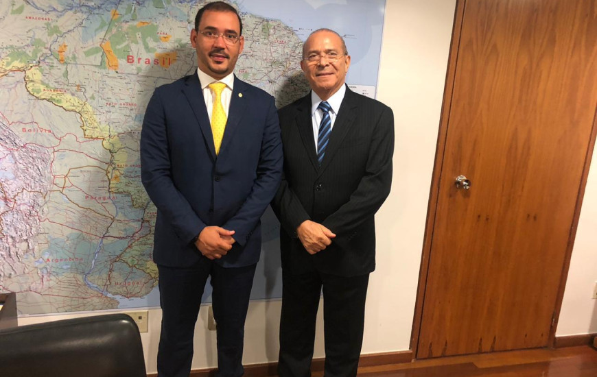 Deputado viabiliza recursos para investir na Capital 