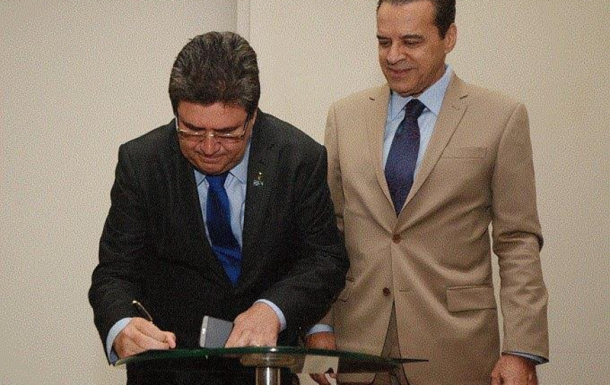 Júnior Coimbra é empossado no MTur