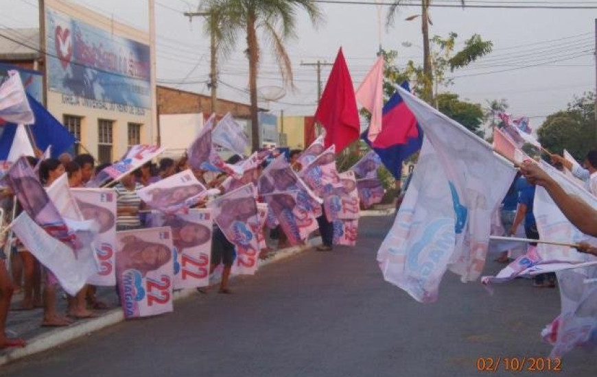 Comemorando resultados