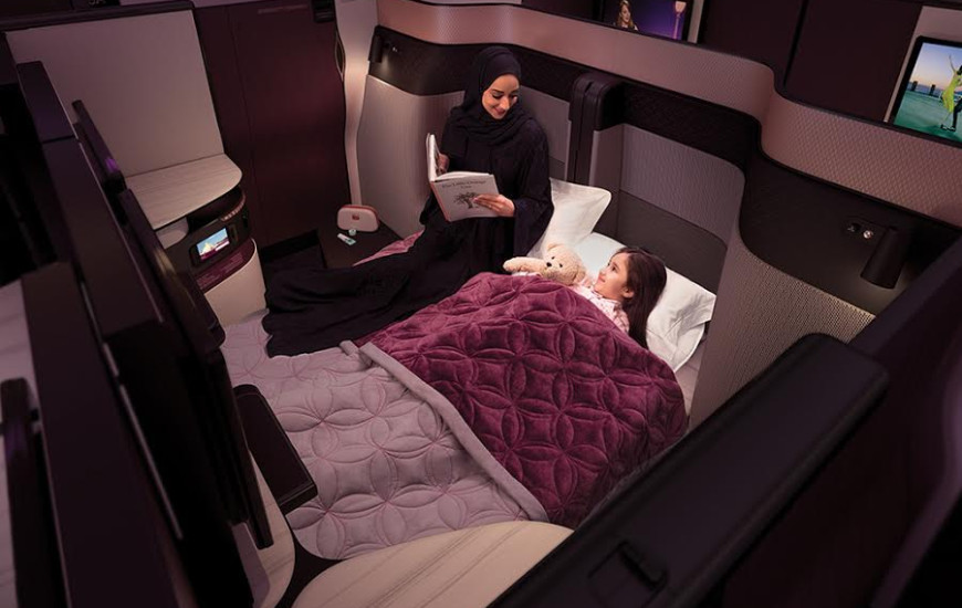 Qatar apresenta as suítes privativas personalizáveis