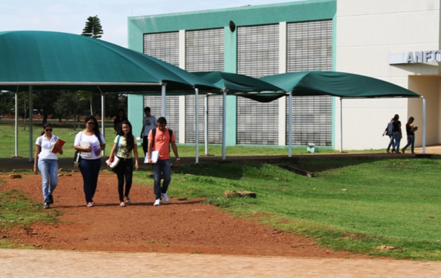 Ao todo são 771 vagas em 46 cursos de graduação