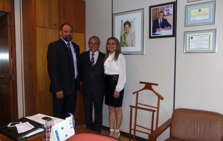 Reis recebe prefeita