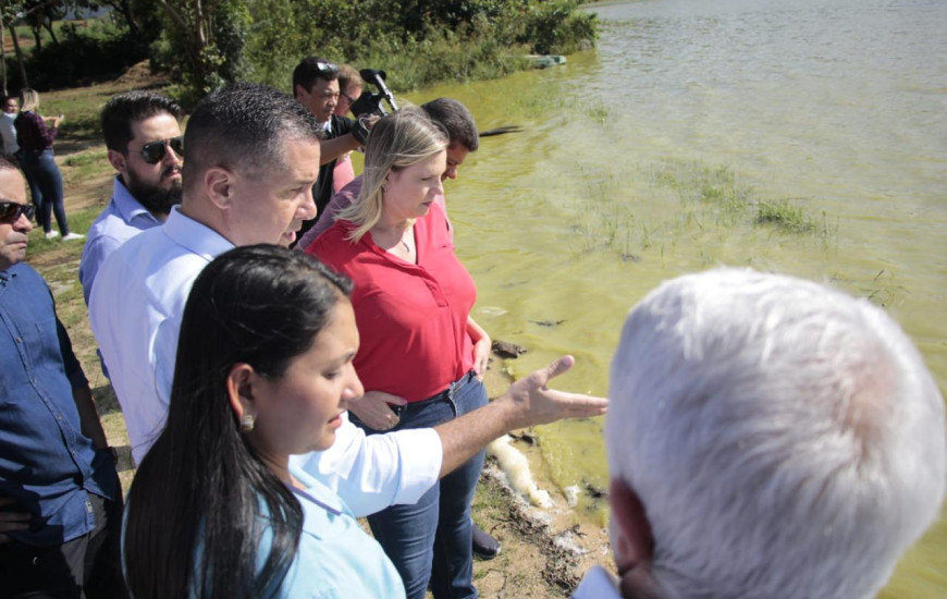 Visita no no setor Bertaville