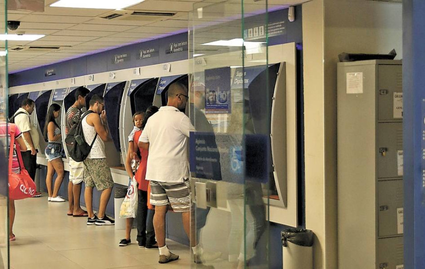 Bancos não funcionam na tarde desta sexta