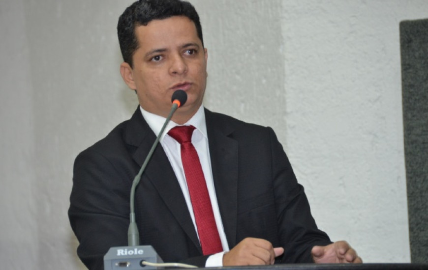 Deputado estadual Jorge Frederico