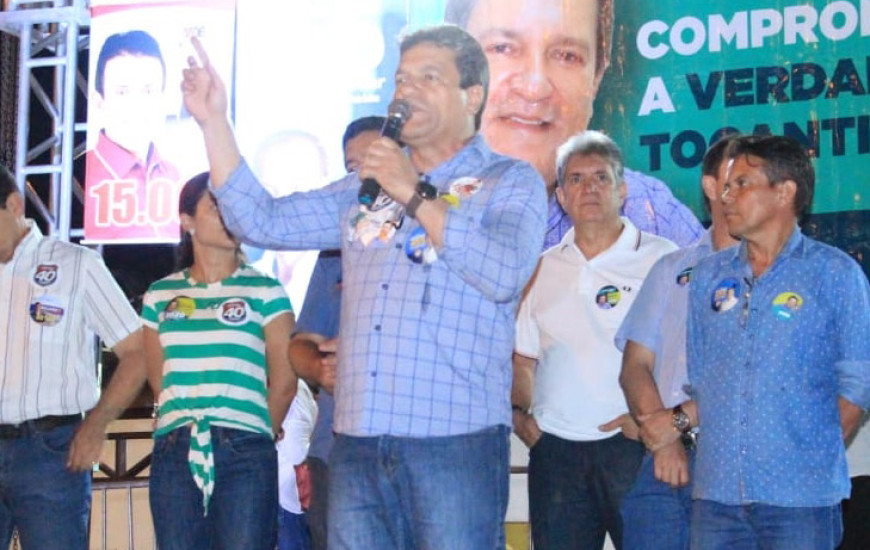 Nesta reta final da campanha, Osires Damaso visitou 16 cidades