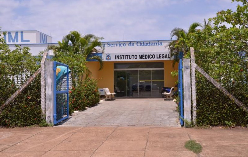 SVO funciona no prédio do IML, em Palmas