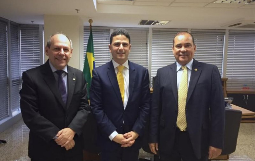 Dimas, Ministro das Cidades e Vicentinho