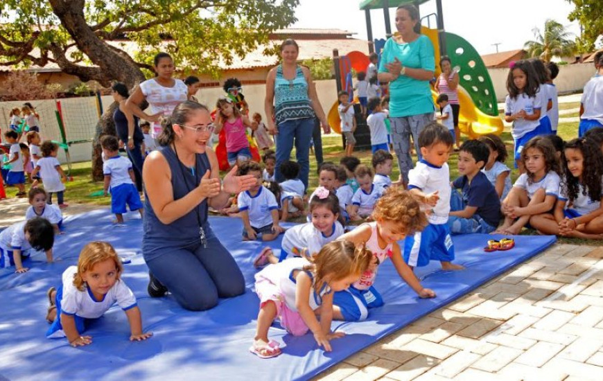 Aumento de vagas nos CMEIs foi de 34%
