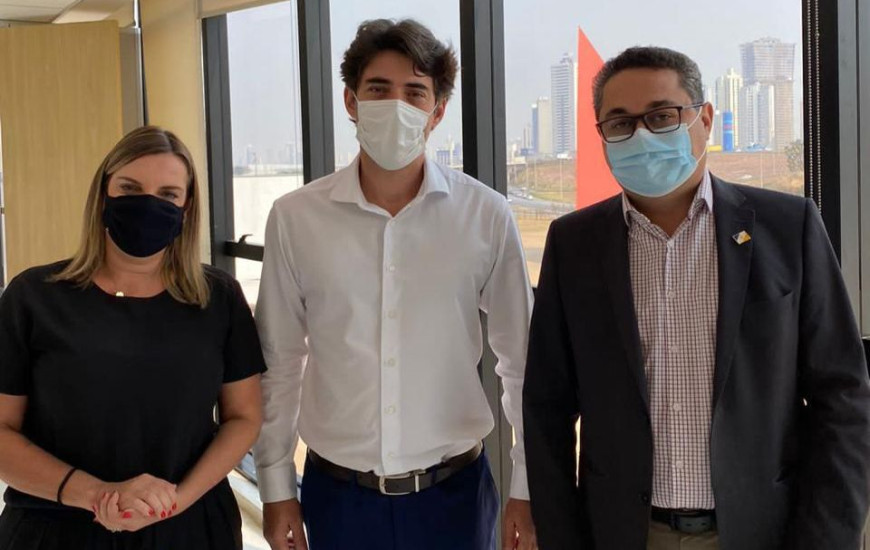 Claudia Lelis, Fabrício Amaral e Jairo Mariano