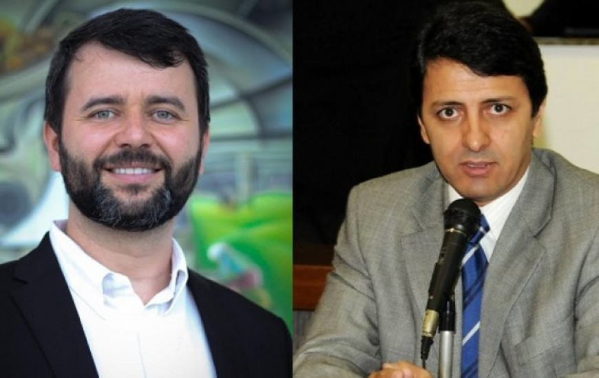 Nésio e José Geraldo comemoram resultado 