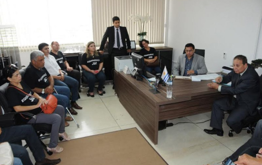 Sisemp reivindica equiparação salarial