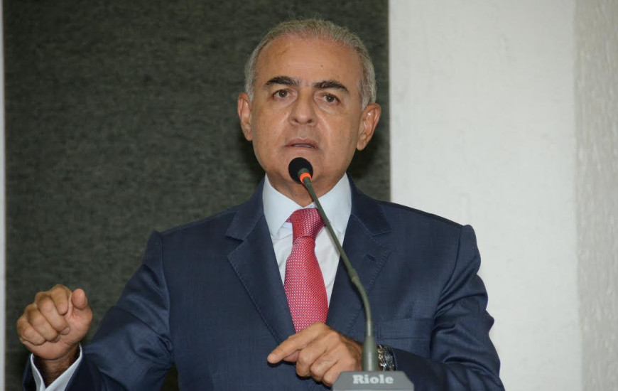 Deputado estadual Paulo Mourão