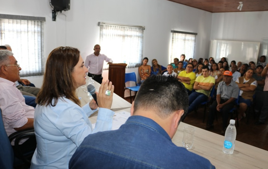 Pré-candidata visita cidades do Sul e Sudeste do TO