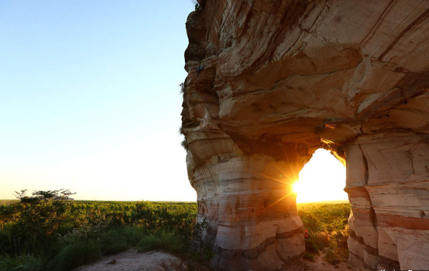 Pedra Furada, Jalapão 