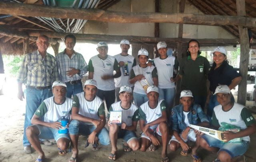 Produtores rurais passaram por 46 horas de treinamento