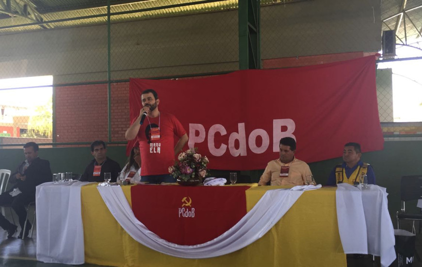 Partido lança candidatos a deputado estadual e federal