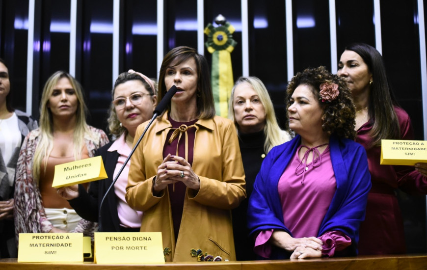 Mulheres querem garantir diferenciação.