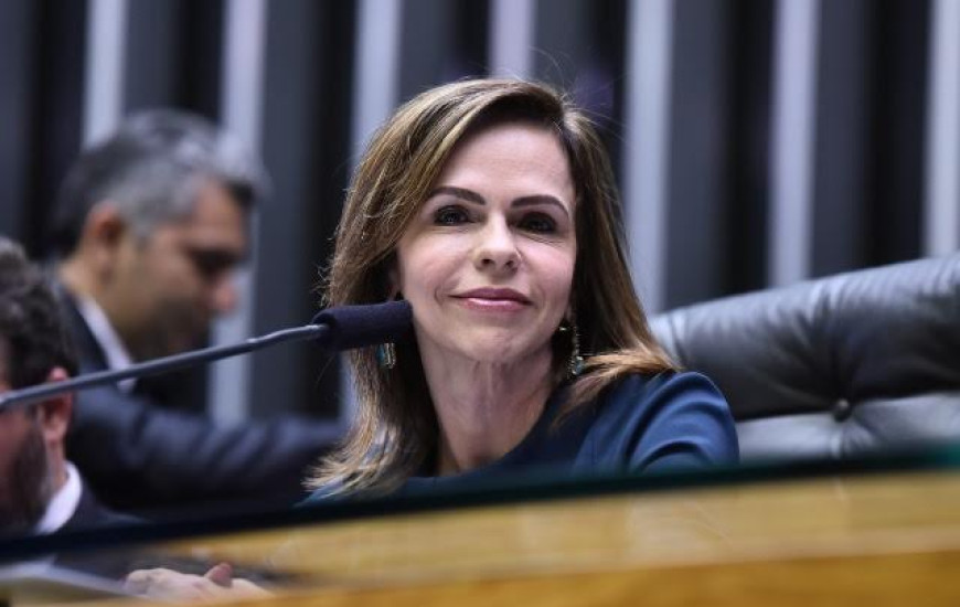 Deputada federal Professora Dorinha