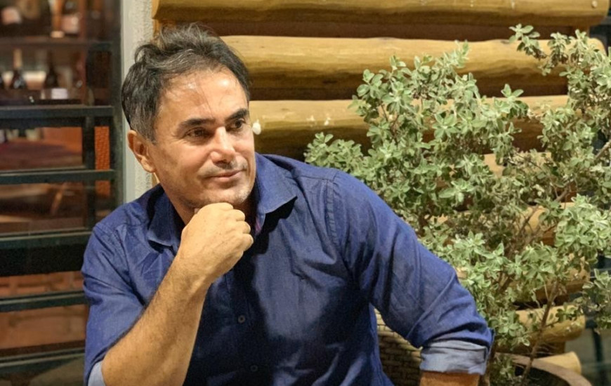 Médico e ex-vereador de Palmas, Joaquim Rocha.