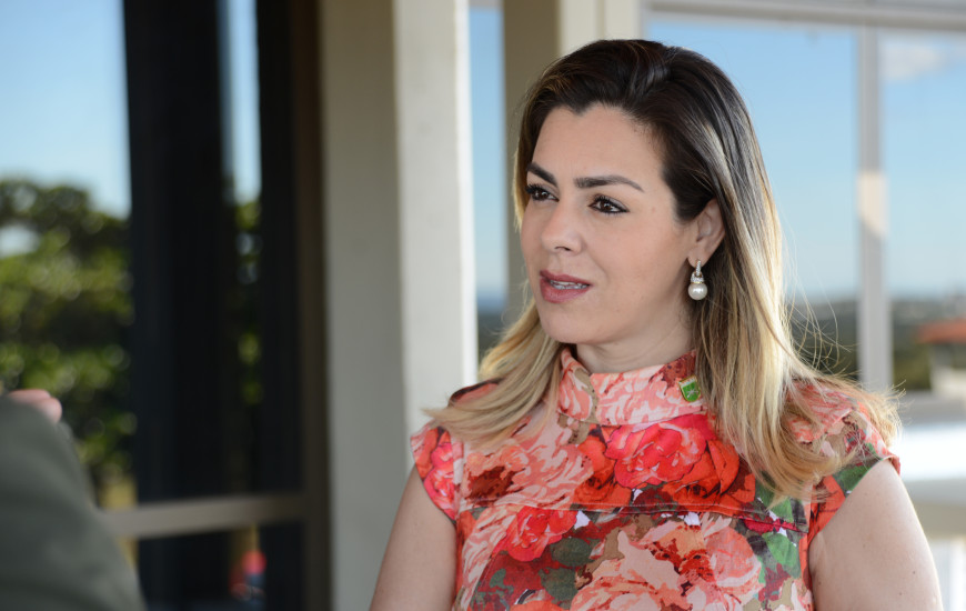 Prefeita de Palmas estará em Brasília nesta sexta-feira