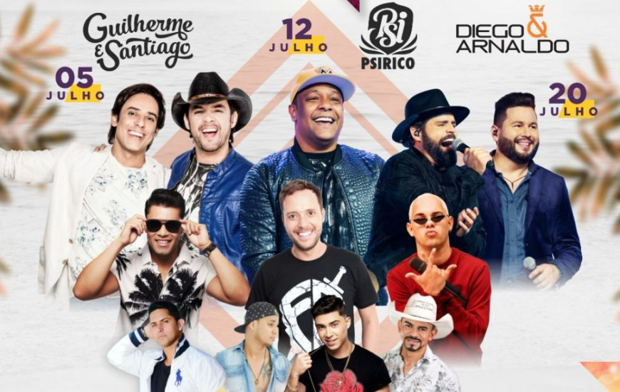 Temporada de praia de Pedro Afonso 