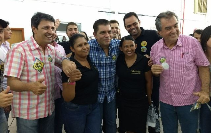 Amastha recebe apoio de vereadores em Paraíso do TO