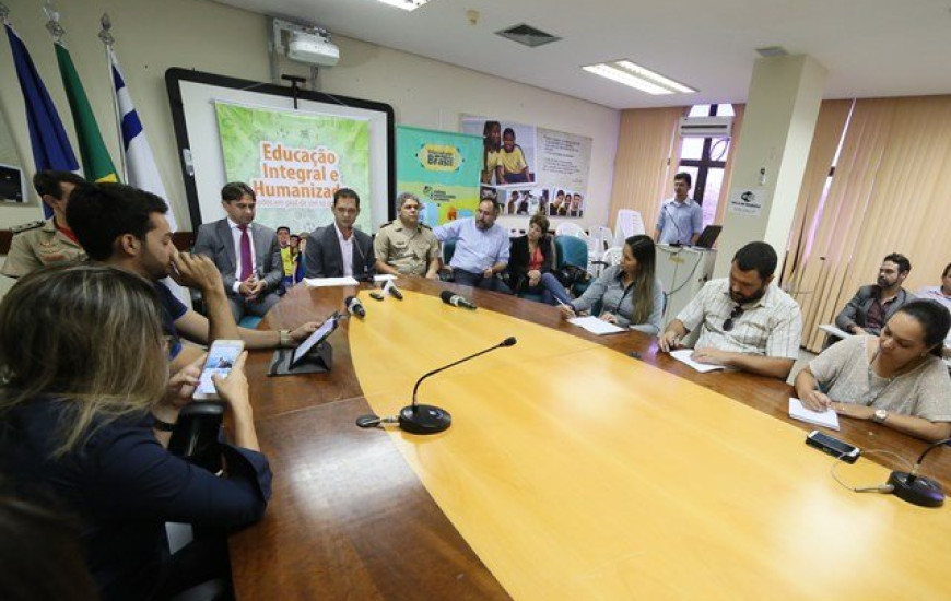 Adão disse em coletiva que o saldo foi positivo
