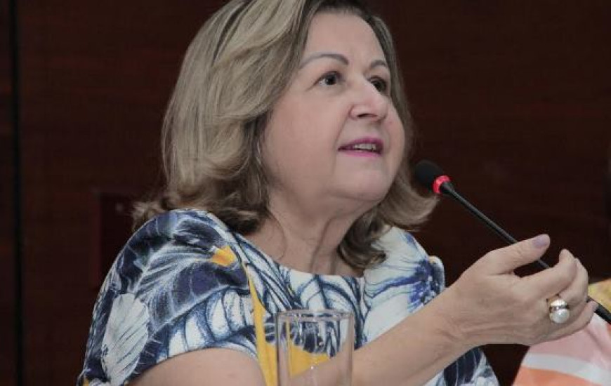 Lucélia Sabino, vice-presidente da OAB-TO