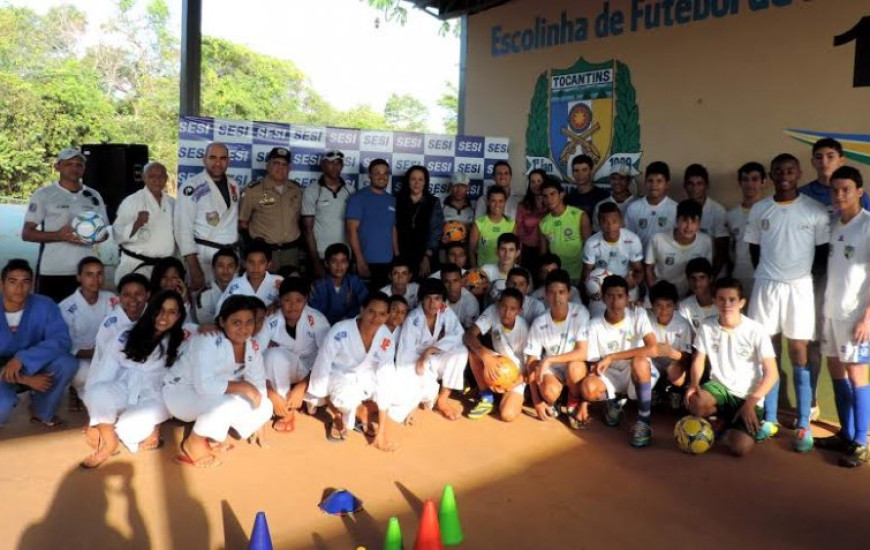 Novas parcerias são para expansão do projeto