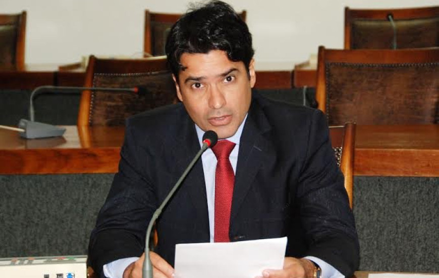 Deputado estadual Marcelo Lelis