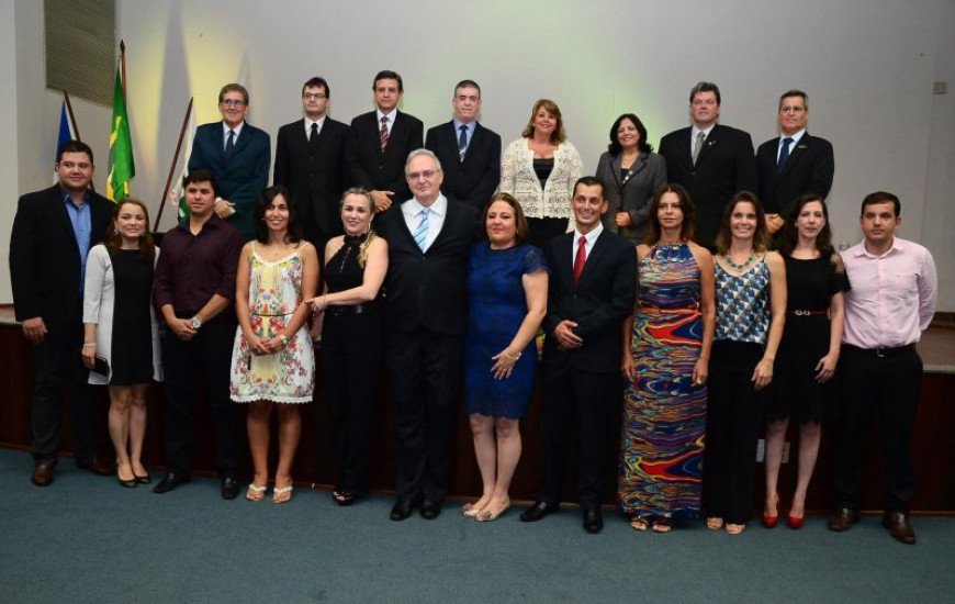 Nova diretoria da ABO-Tocantins