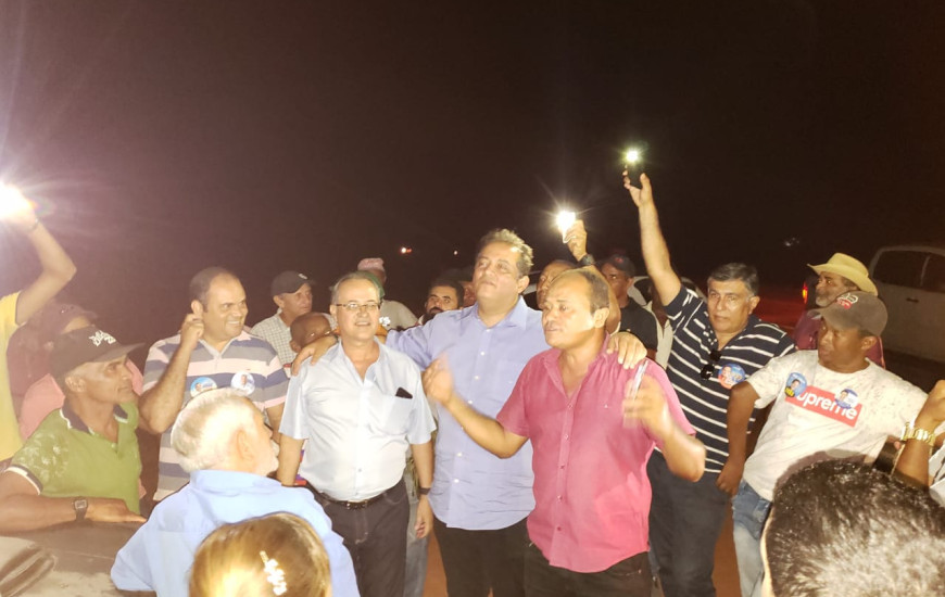 Candidato ao Senado recebe apoios em municípios