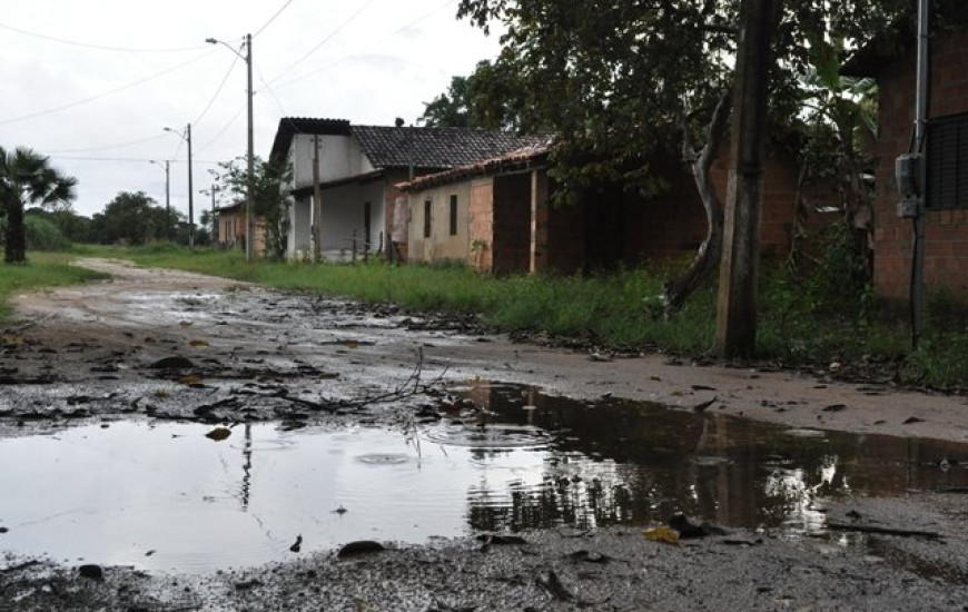Situação da cidade em 2012