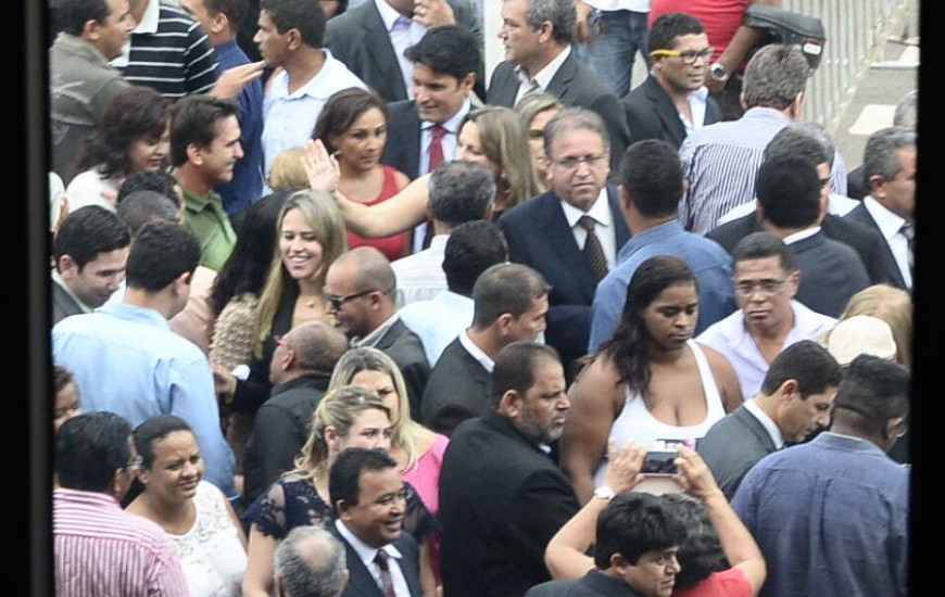 Marcelo na diplomação: expectativas frustradas