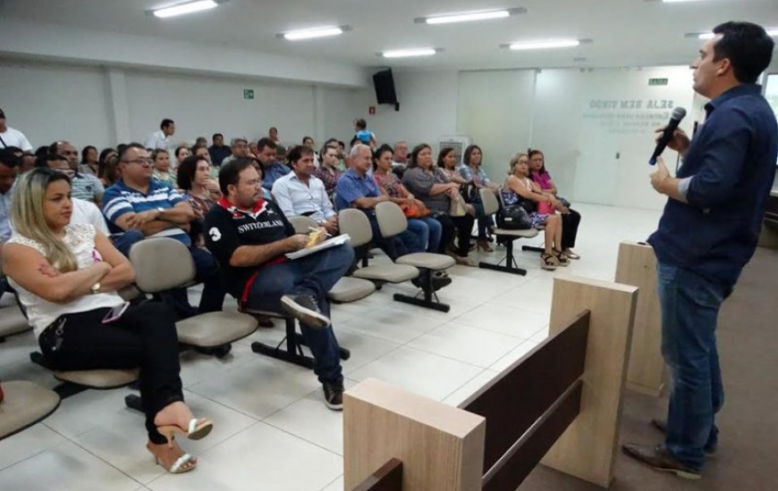 Debate reuniu a comunidade