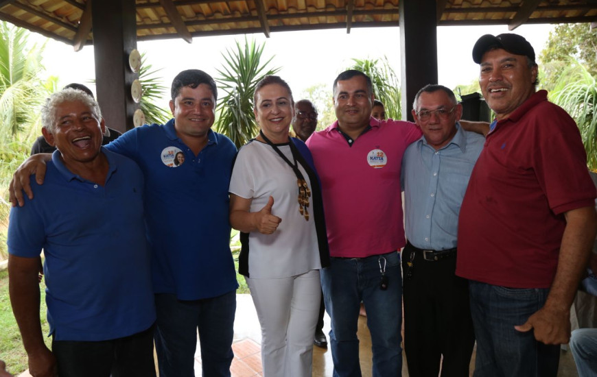 Candidata recebe mais apoios a sua campanha