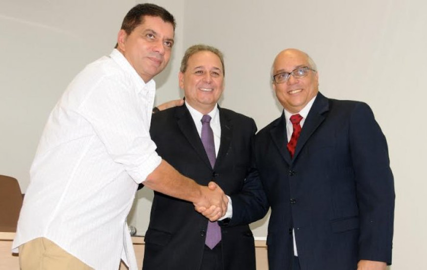 Posse aconteceu na manhã desta 3ª, no PreviPalmas