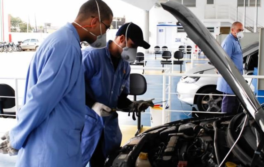 Taxa de inspeção veicular é suspensa