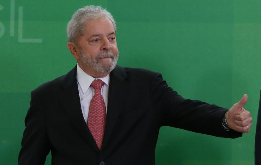 Ex-presidente Luiz Inácio Lula da Silva