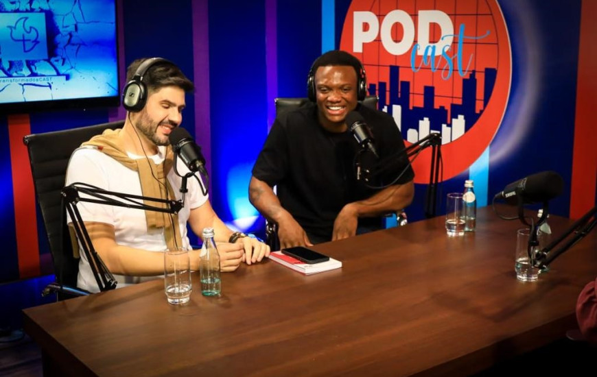 O projeto será apresentado por Alex Monteiro e por Diogo Vitório