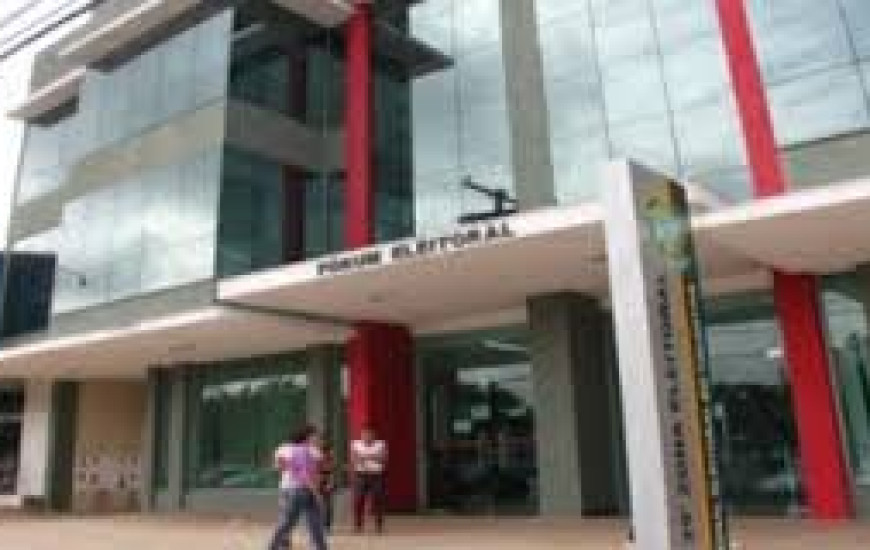 Cartório eleitoral de Palmas